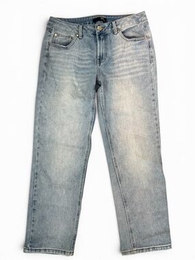 1822 ankle straight jeans size 10